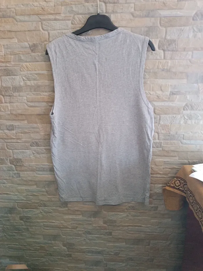 Débardeur gris Domyos M - photo numéro 4