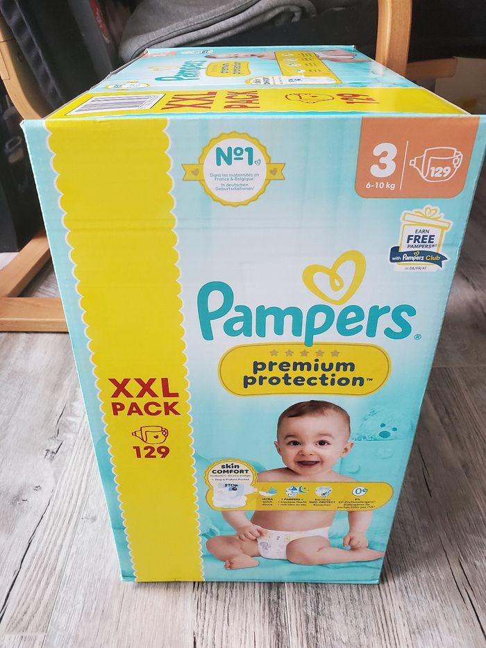 Couches pampers baby-dry T3 Neuve - photo numéro 3