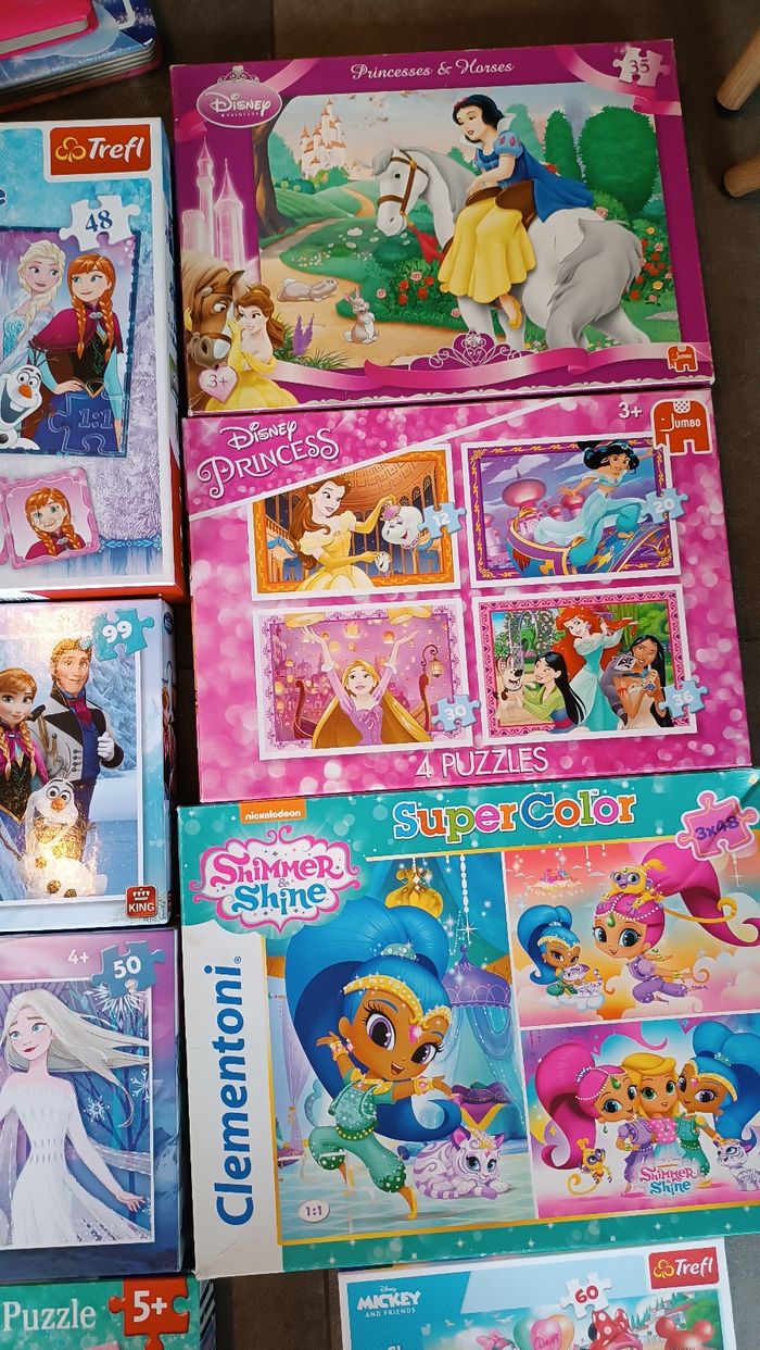 Lot de puzzles - photo numéro 6