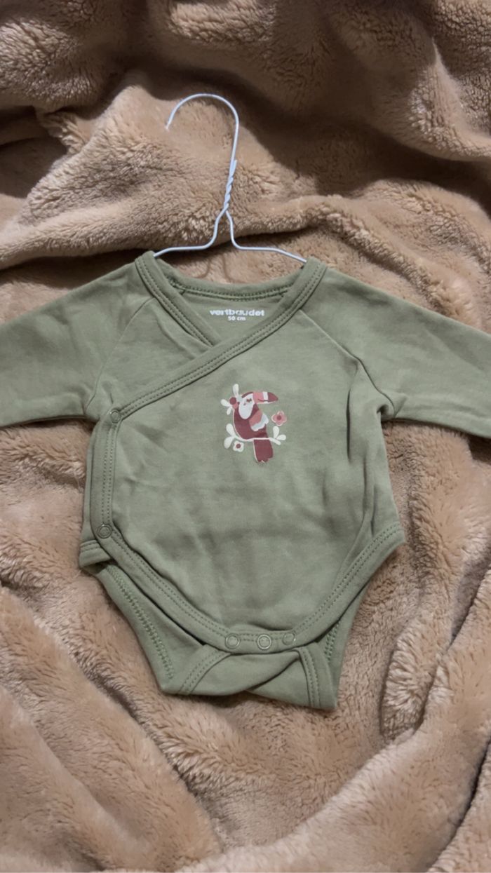 Body bébé fille