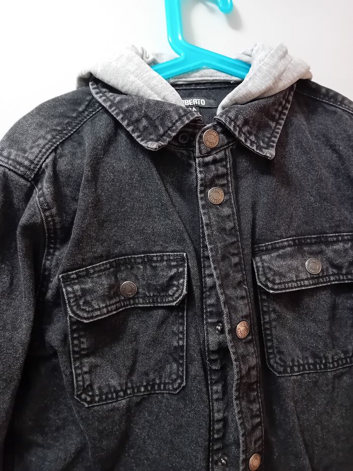 Chemise jeans 8 ans - photo numéro 2