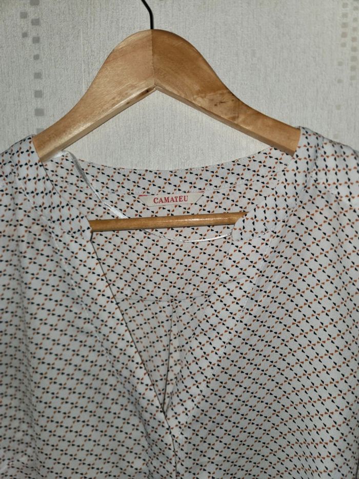 Blouse Camaïeu taille 44 - photo numéro 2