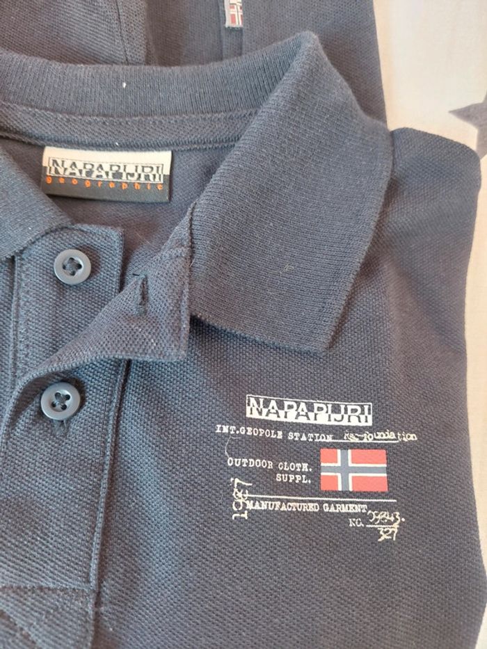 Polo Neuf Napapijri - photo numéro 2