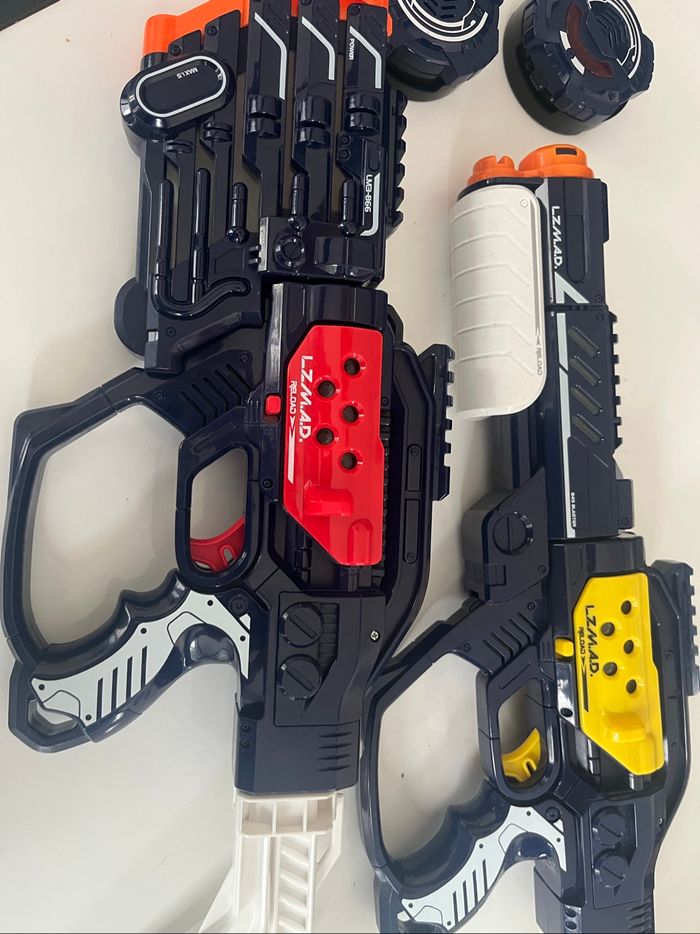 Pistolet lazer mad - photo numéro 5