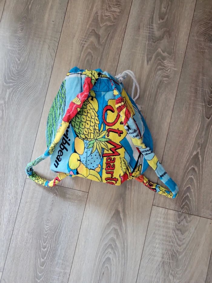 Serviette de plage Saint Martin - photo numéro 2
