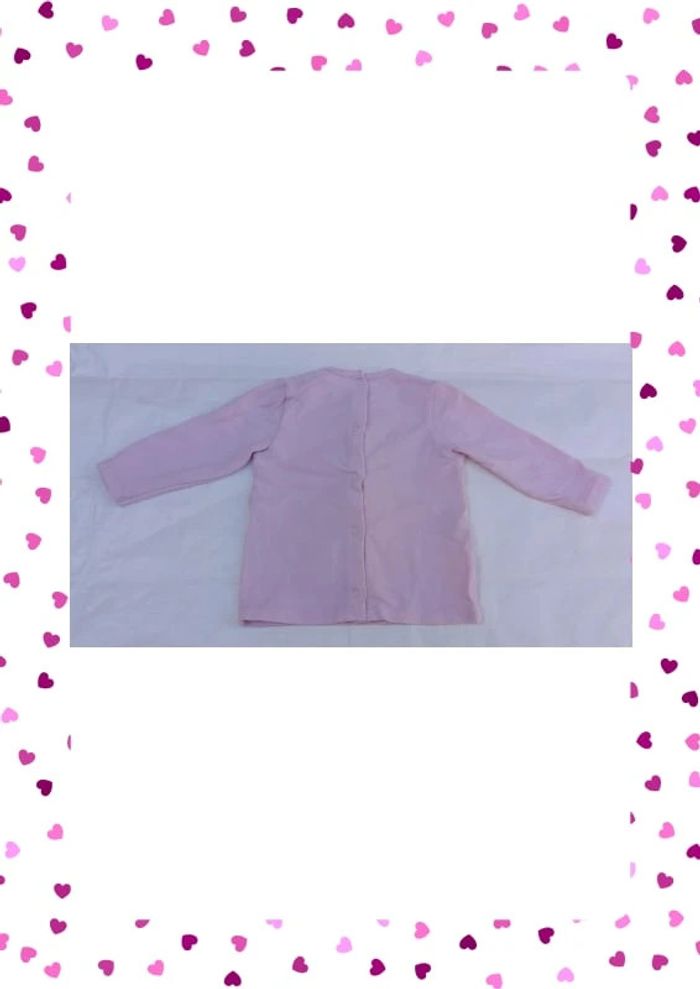 Tee shirt 9 mois Disney baby - photo numéro 3