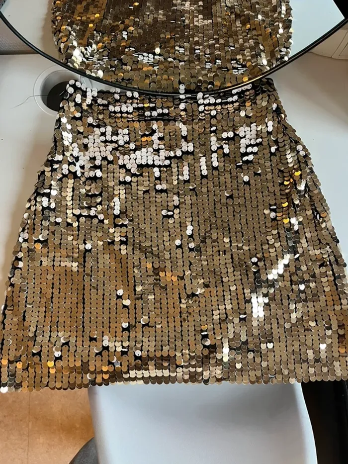 Jupe à sequin - photo numéro 3