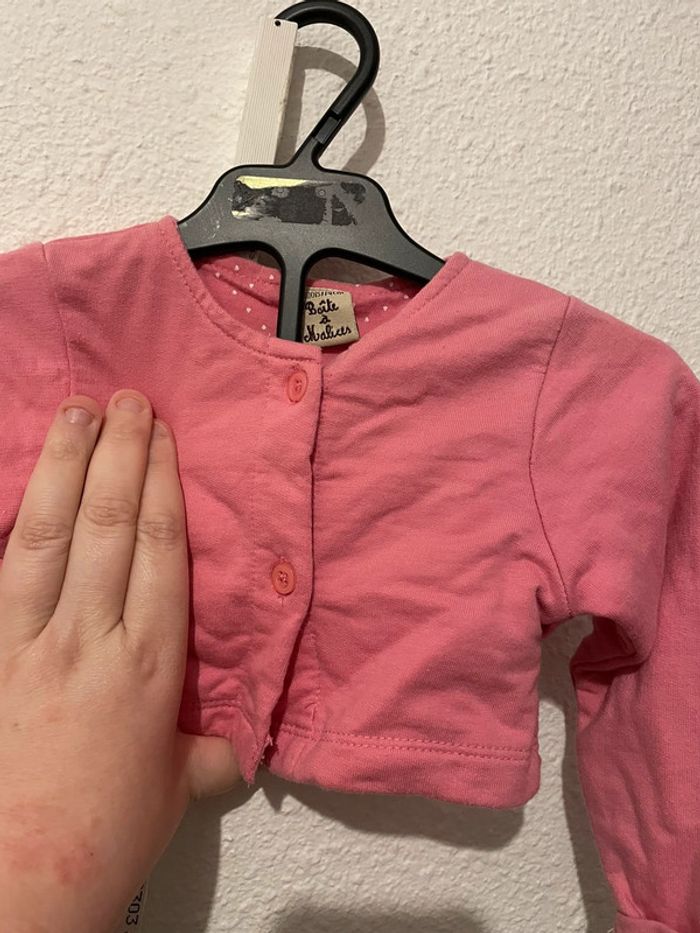 Gilet 12 mois - photo numéro 2