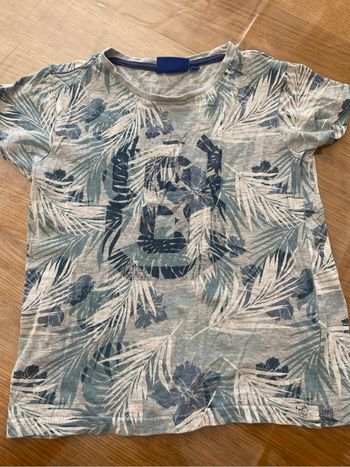 Tee shirt garcon 7-8ans