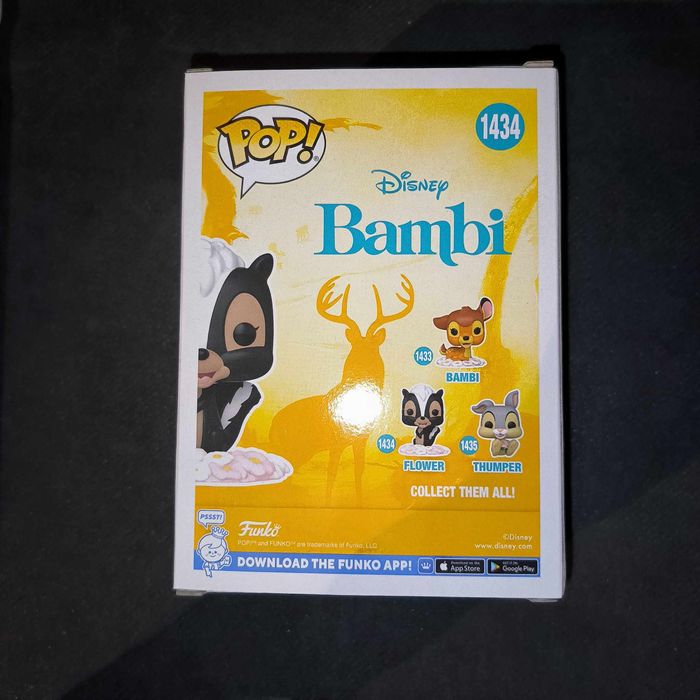 Figurine Funko Pop / Flower "Fleur" N°1434 / Disney - photo numéro 3