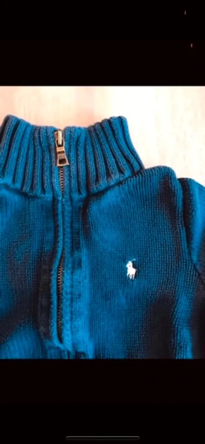Gilet Ralph Lauren taille 2 ans - photo numéro 2