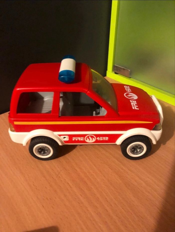 Camion de pompiers Playmobil n°4822 - photo numéro 3
