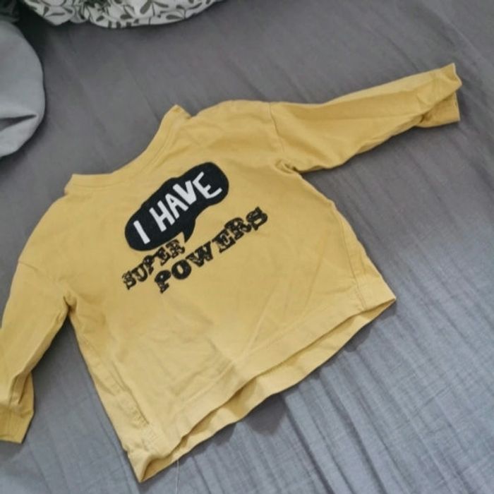 Lot 5 t-shirt longue manches - photo numéro 5