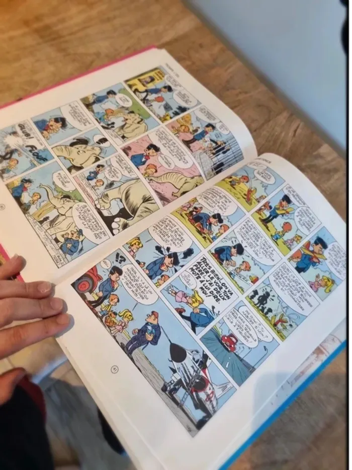 Bande dessinée boule et bill - photo numéro 6