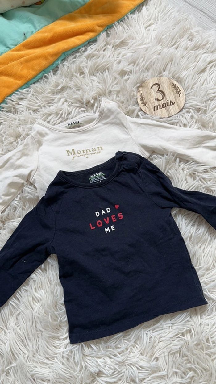 Tee shirt maman papa