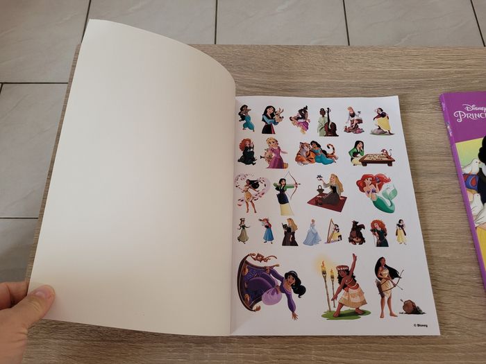 Lot de 2 livres de coloriages Disney - photo numéro 7
