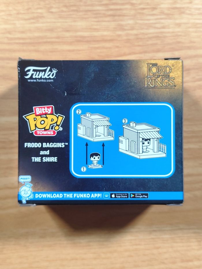 Bitty Pop! Towns - Frodo Baggins and The Shire - photo numéro 4
