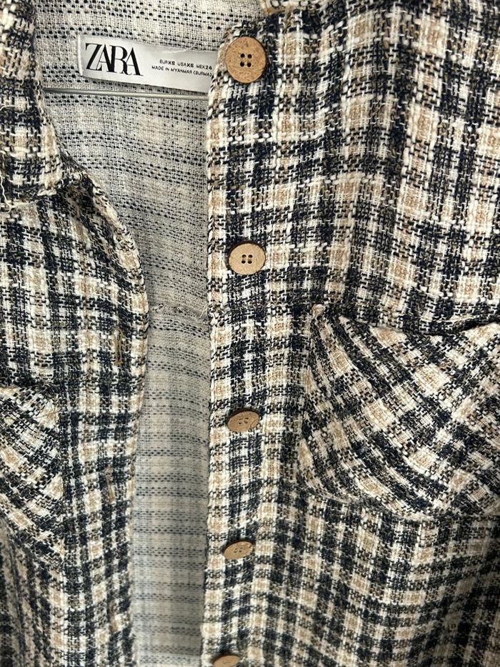 Veste Zara grise taille Xs - photo numéro 3