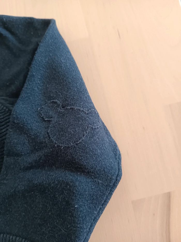 Gilet noir mickey du pareil au meme - photo numéro 4