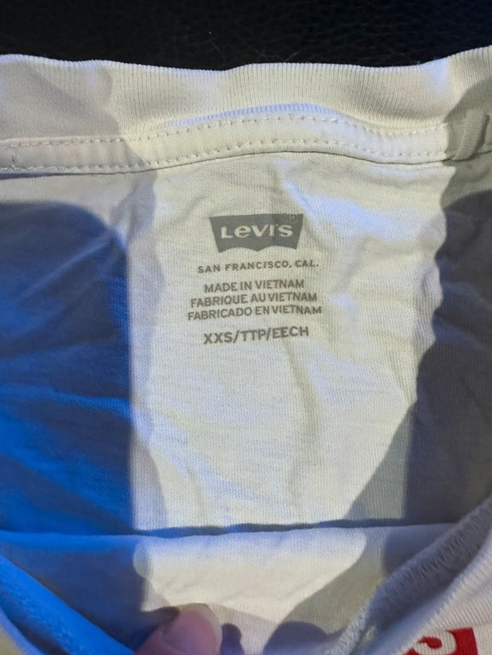 T-shirt Levi’s XXS - photo numéro 3