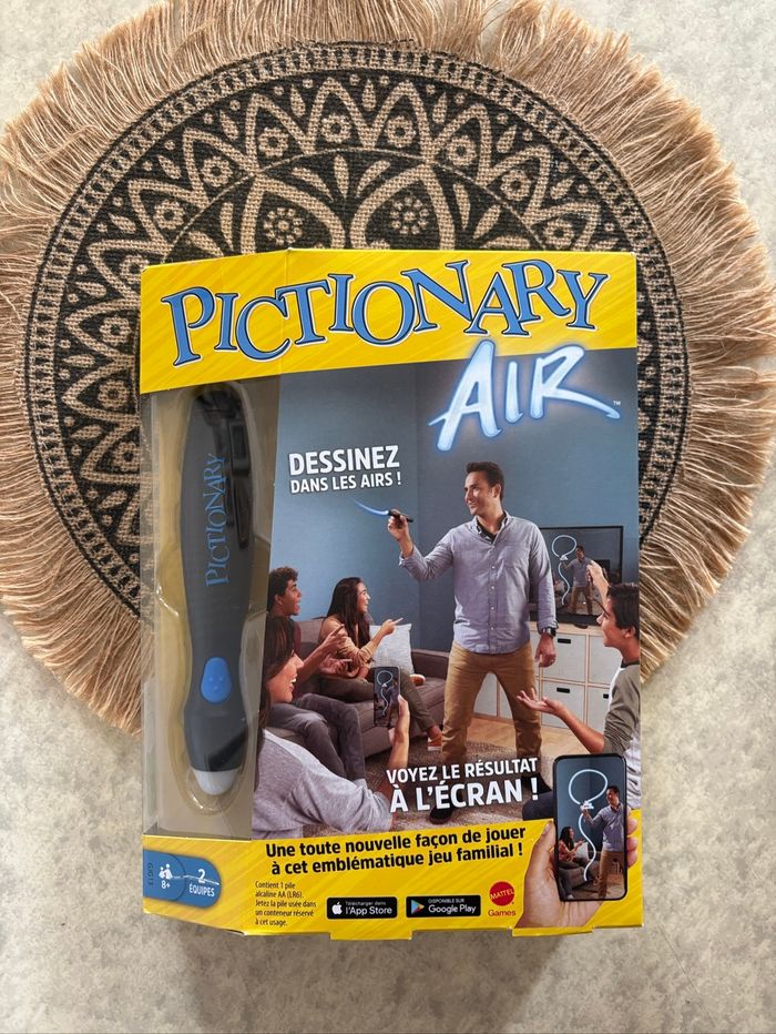 Jeu Pictionary air