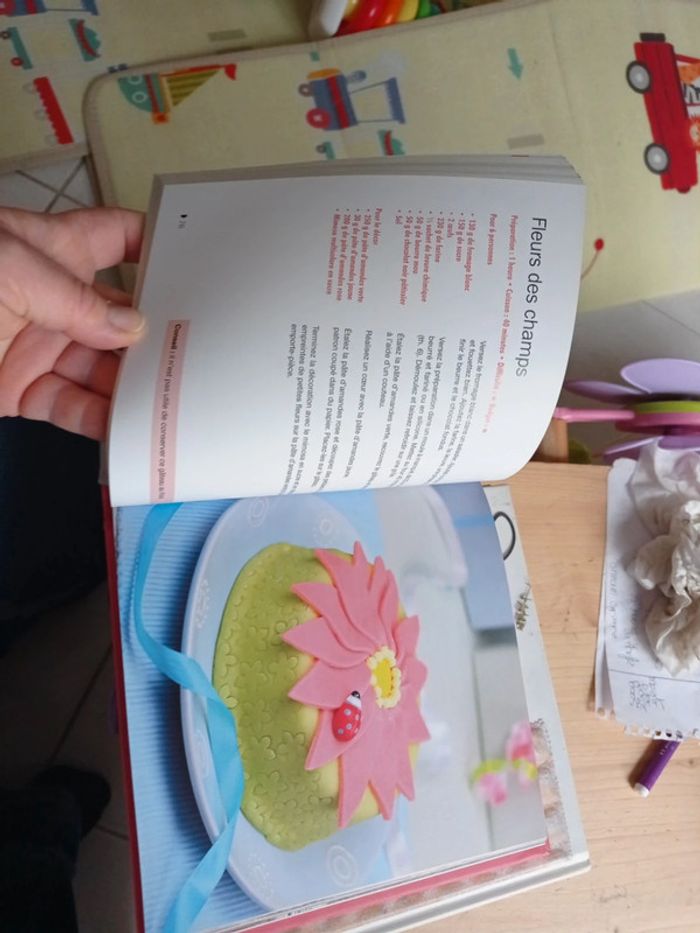 Livre gâteaux de fête - photo numéro 5