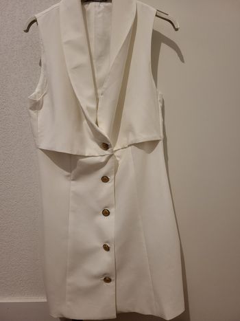 Robe blanche