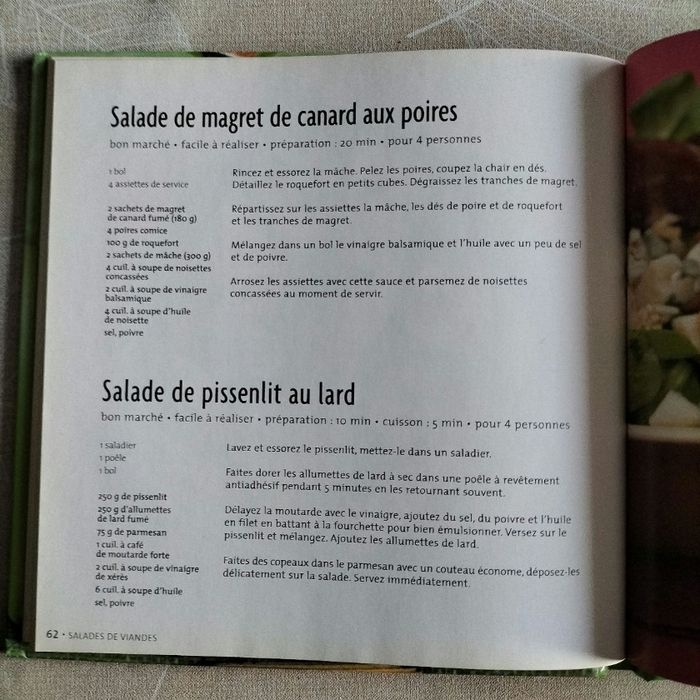Recettes de salades - photo numéro 3