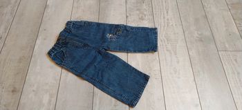 Jean bleu foncé Lulu Castagnette T12M