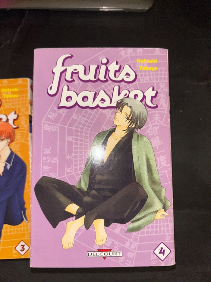 Lot Fruits Basket - photo numéro 4