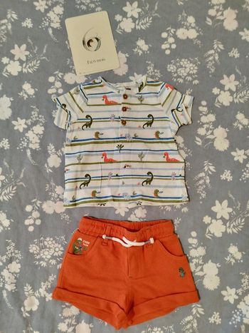 Superbe ensemble Sergent Major 6 mois