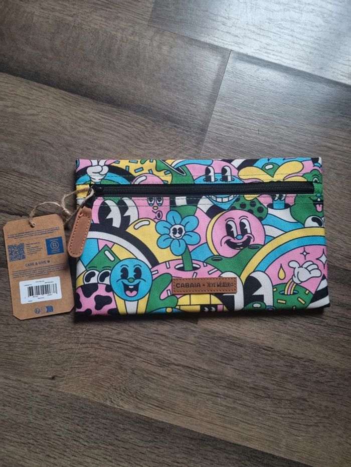 Pochette pour sac Adventurer taille S, M et L. Cabaïa. NEUVE