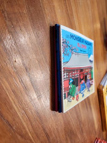 Lot de 3 livres : monsieur et madame