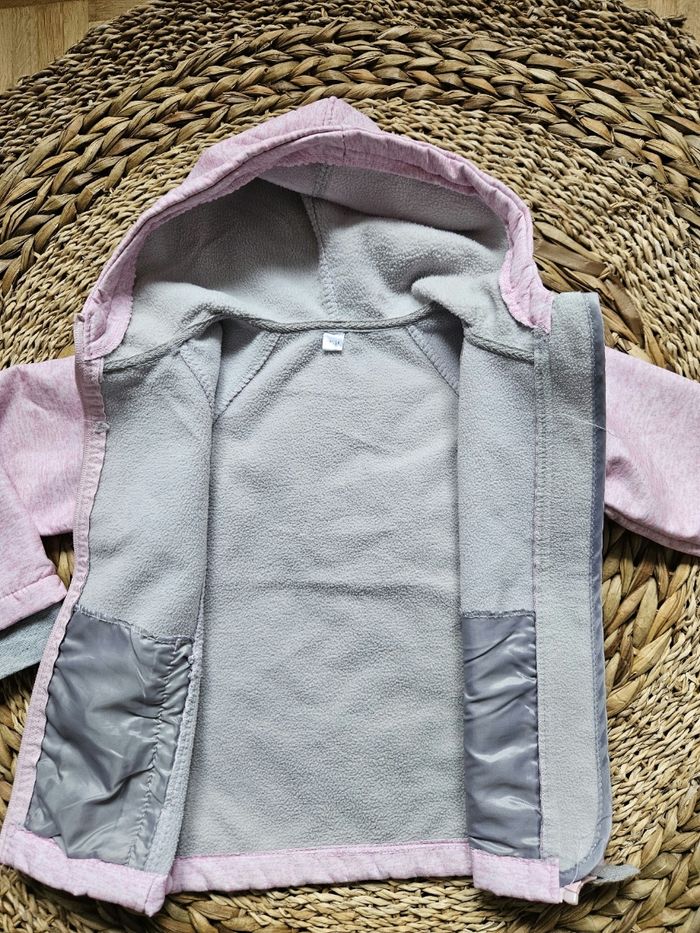 Veste coupe vent fille 3-4 ans TBE - photo numéro 5