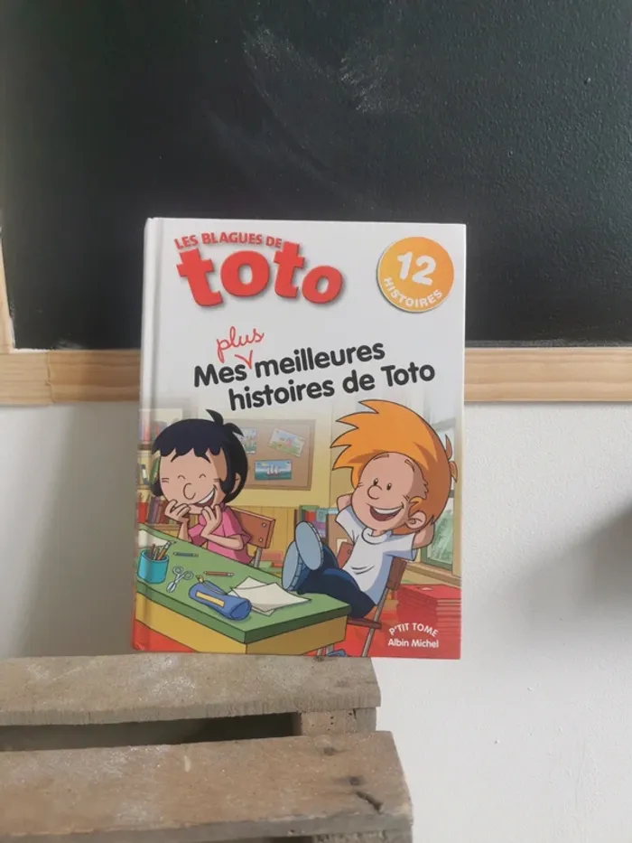 Livre Les blagues de Toto.
