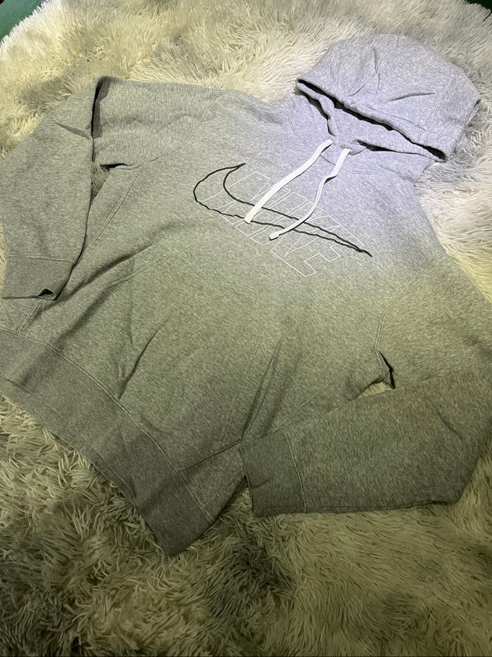 Ensemble survêtement Nike gris vintage - photo numéro 7