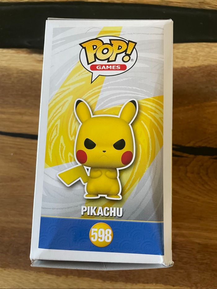 Funko Pop Pikachu 598 Pokémon - photo numéro 4