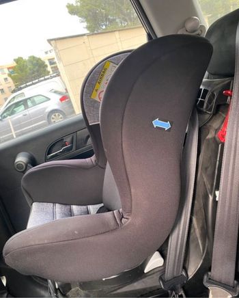 Siège auto Marque- ABC Design Gris / Anthracite