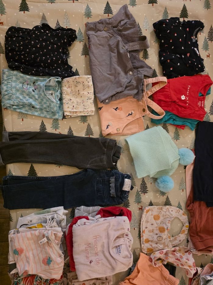 Lot vêtements 24 mois filles - photo numéro 2