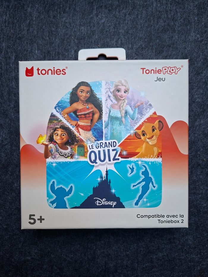 Tonieplay Disney Quizz
