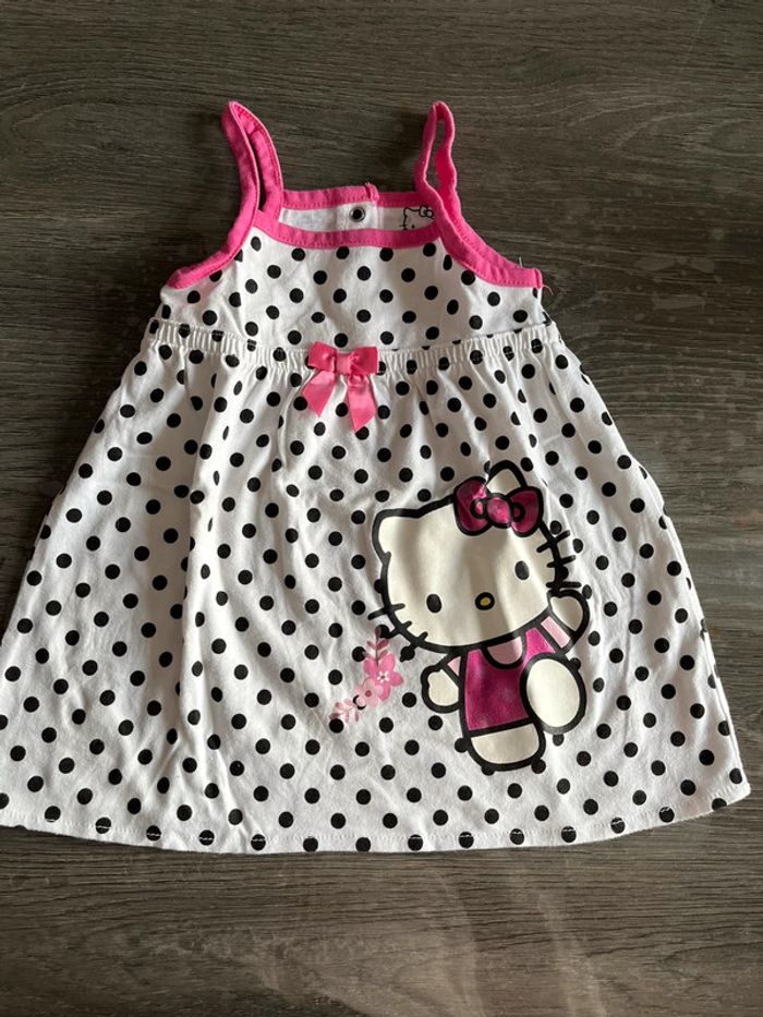 Robe été 6/9 mois
