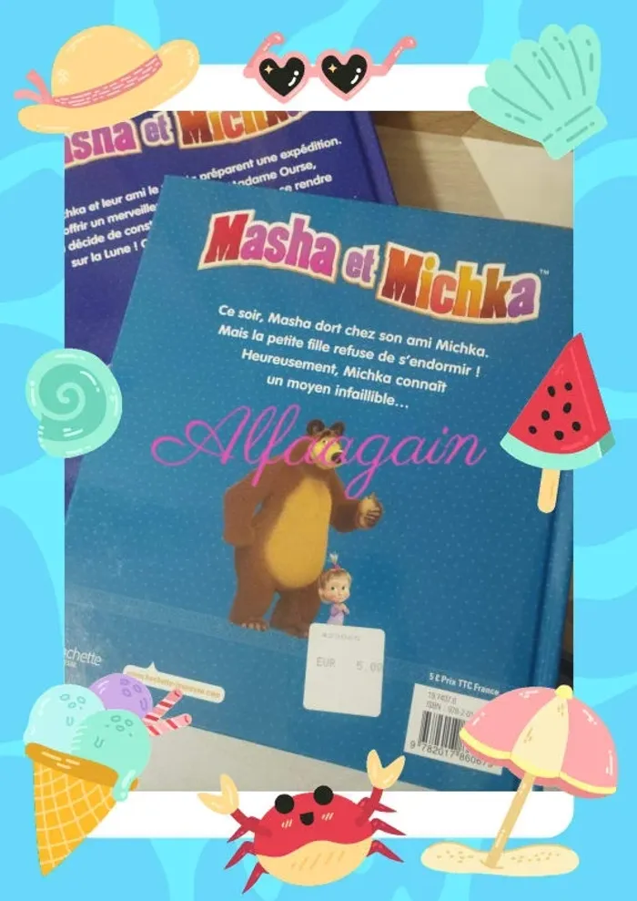 Lot livres Masha Mishka (3) - photo numéro 11