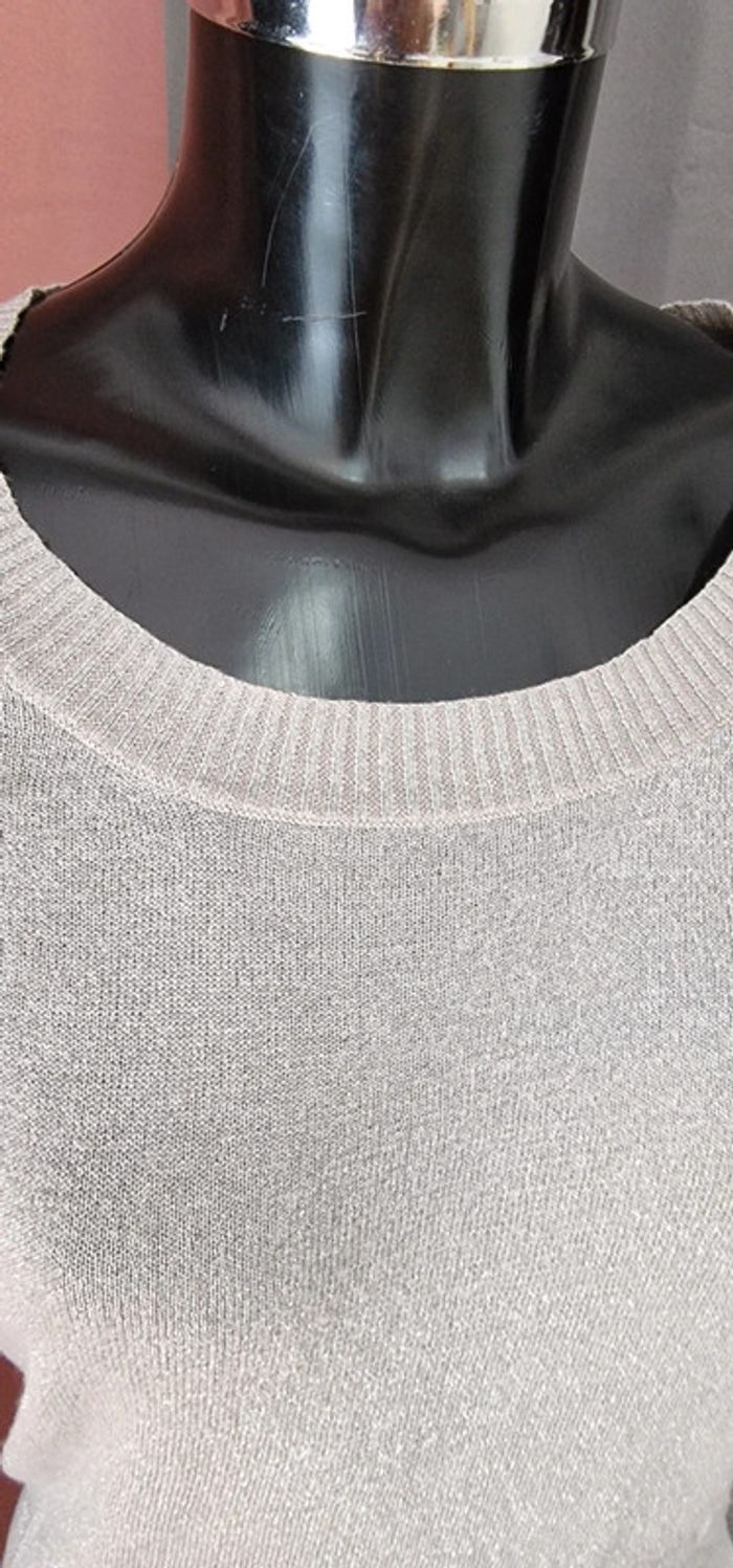 Pull leger col rond - photo numéro 3