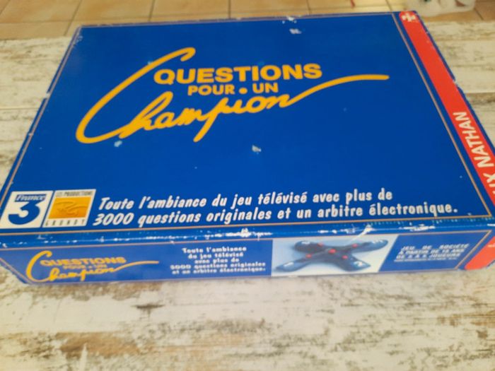 Jeu question pour un champion jeu état neuf - photo numéro 10