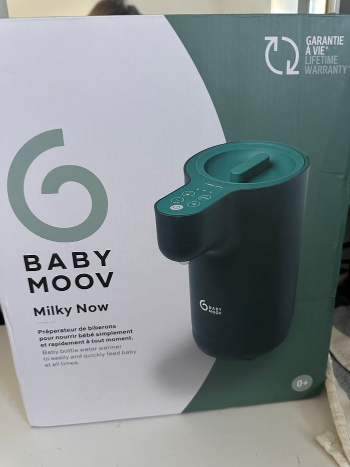 Préparateur de lait