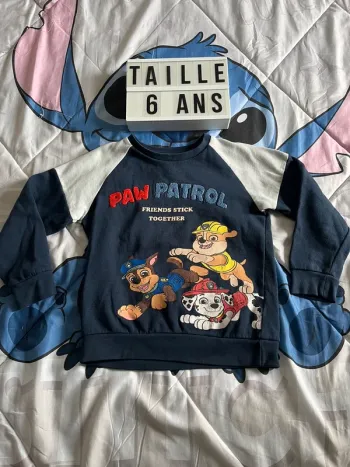 Pull 6 ans