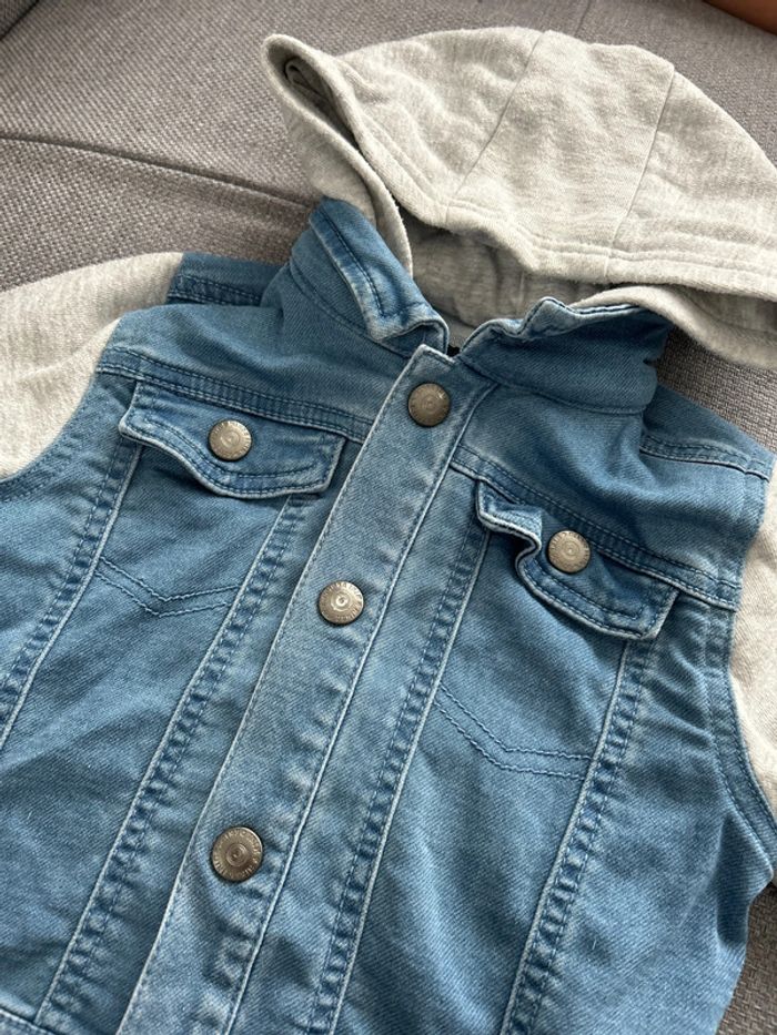 Veste en jean - photo numéro 2