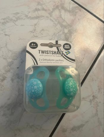 Tétine twistshake 