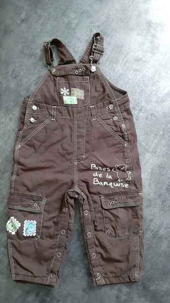 Salopette hiver garçon