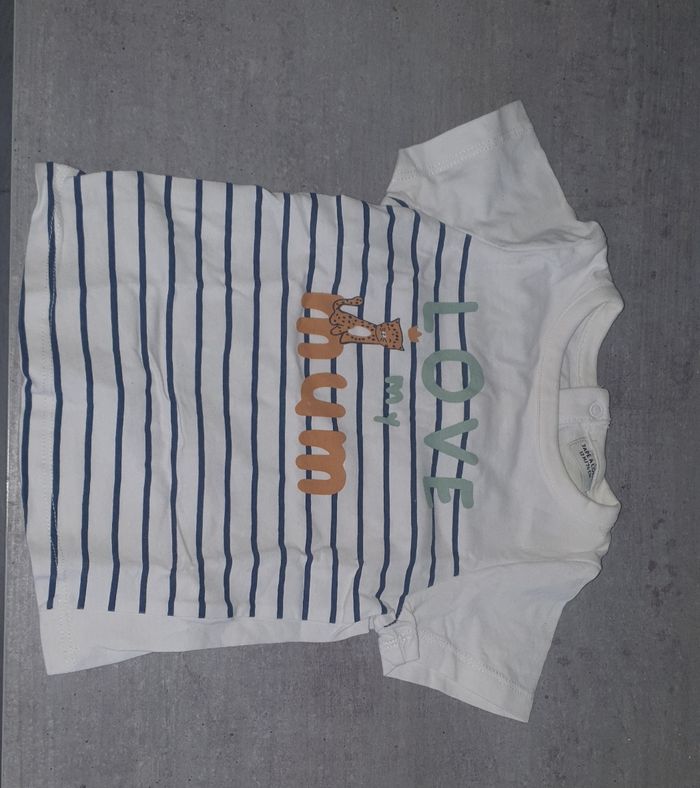 Tee-shirt bébé